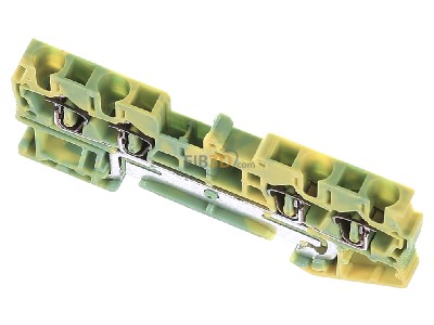 Ansicht oben vorne Phoenix ST 2,5-QUATTRO-PE Schutzleiterklemme 0,08-4qmm gn-ge 
