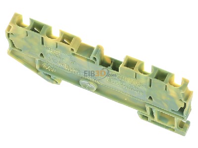 Ansicht oben hinten Phoenix ST 2,5-QUATTRO-PE Schutzleiterklemme 0,08-4qmm gn-ge 