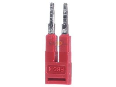 Front view Phoenix FBS 2-4 Cross-connector for terminal block 2-p 
