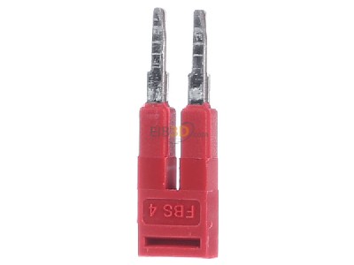 Frontansicht Phoenix FBS 2-4 Steckbrcke 2p. rt 