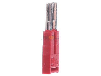 View on the right Phoenix FBS 2-4 Cross-connector for terminal block 2-p 
