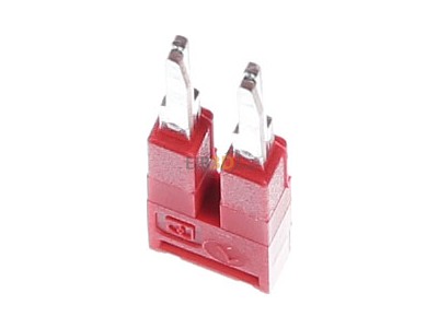 Ansicht oben hinten Phoenix FBS 2-4 Steckbrcke 2p. rt 