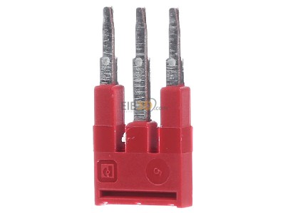 Back view Phoenix FBS 3-4 Cross-connector for terminal block 3-p 
