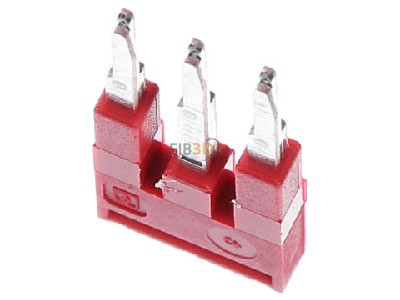 Top rear view Phoenix FBS 3-4 Cross-connector for terminal block 3-p 
