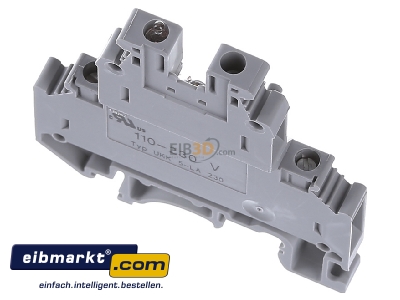 Ansicht oben hinten Phoenix Contact UKK 5-LA 230 Klemme 