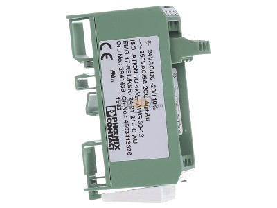 Ansicht links Phoenix EMG17-REL #2941439 Relaismodul KSR-24/21-21-LC AU EMG17-REL 2941439