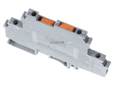 Ansicht oben vorne Phoenix UDMTK 5-P/P Doppelstockklemme mit Trennmesser 