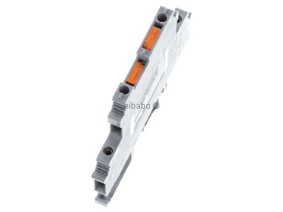 Ansicht oben links Phoenix UDMTK 5-P/P Doppelstockklemme mit Trennmesser 