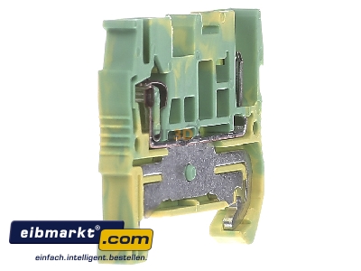 View on the left Phoenix Contact ST 2,5/ 1P-PE Ground terminal block 1-p 5,2mm - 
