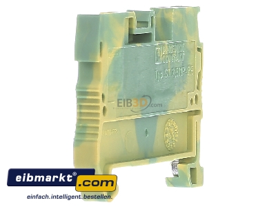 View on the right Phoenix Contact ST 2,5/ 1P-PE Ground terminal block 1-p 5,2mm - 
