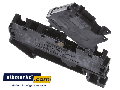 Ansicht oben hinten Phoenix Contact ST 4-HESI (5x20) Sicherungsklemme Zugfeder 