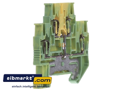 View on the left Phoenix Contact STTB 1,5-PE Ground terminal block 2-p 4,2mm
