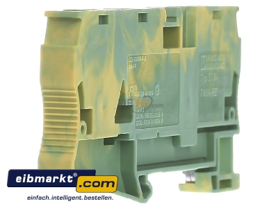 View on the right Phoenix Contact ST 6-TWIN-PE Ground terminal block 1-p 8,2mm - 
