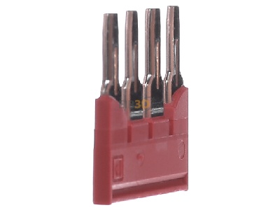 View on the right Phoenix FBS 4-8 Cross-connector for terminal block 4-p 
