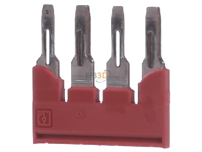 Back view Phoenix FBS 4-8 Cross-connector for terminal block 4-p 
