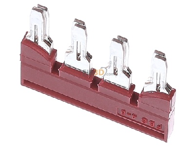 View up front Phoenix FBS 4-8 Cross-connector for terminal block 4-p 
