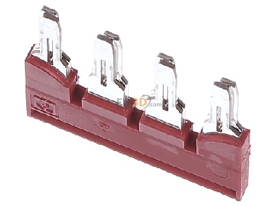 Top rear view Phoenix FBS 4-8 Cross-connector for terminal block 4-p 
