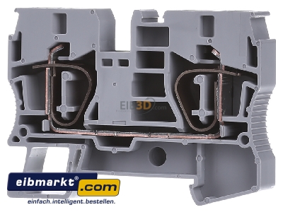 Front view Phoenix Contact ST 10 Feed-through terminal block 10,2mm 65A - 
