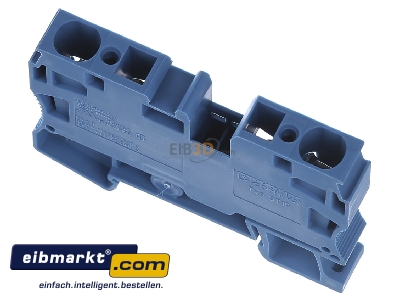 Top rear view Phoenix Contact ST 10 BU Feed-through terminal block 10,2mm 65A
