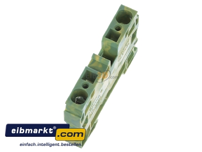 View top right Phoenix Contact ST 10-PE Ground terminal block 1-p 10,2mm

