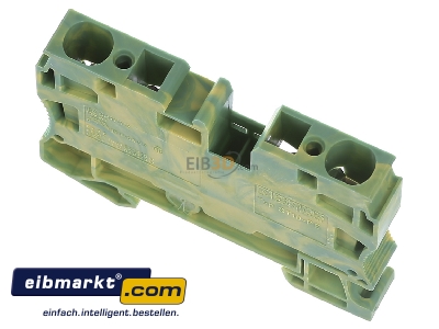 Top rear view Phoenix Contact ST 10-PE Ground terminal block 1-p 10,2mm
