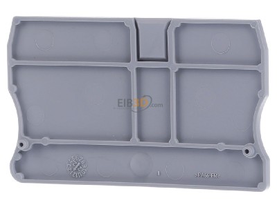 Back view Phoenix D-ST 10 End/partition plate for terminal block 
