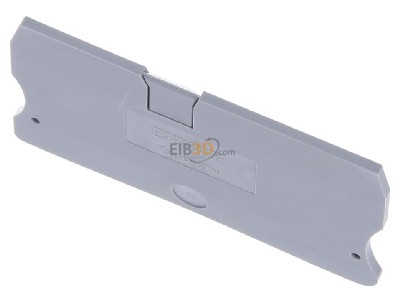 View up front Phoenix D-ST 10 End/partition plate for terminal block 
