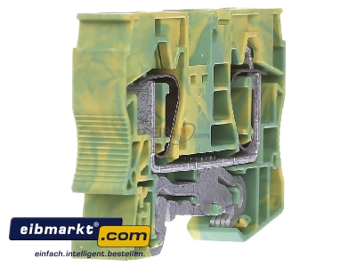 View on the left Phoenix Contact ST 16-PE Ground terminal block 1-p 12,2mm - 
