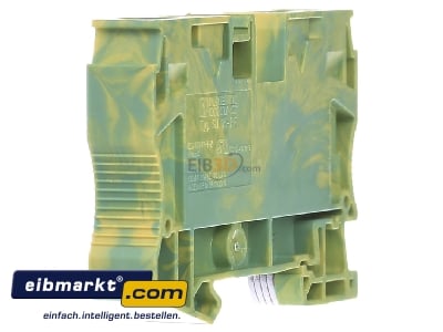 View on the right Phoenix Contact ST 16-PE Ground terminal block 1-p 12,2mm - 
