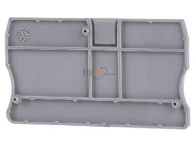 Back view Phoenix Contact D-ST 16 End/partition plate for terminal block 
