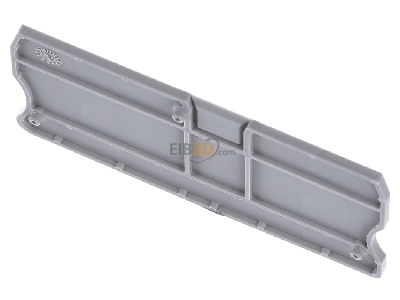 Top rear view Phoenix Contact D-ST 16 End/partition plate for terminal block 
