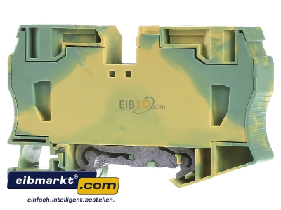 Frontansicht Phoenix Contact ST 35-PE Schutzleiterklemme 2,5-35qmm gn-ge 