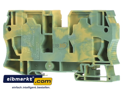 Back view Phoenix Contact ST 35-PE Ground terminal block 1-p 16mm 
