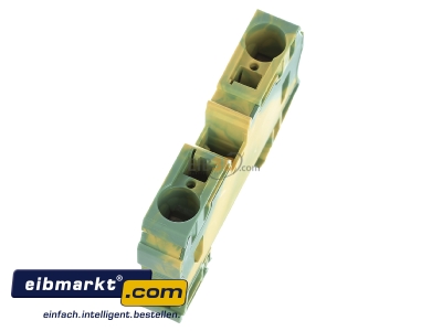 View top left Phoenix Contact ST 35-PE Ground terminal block 1-p 16mm 
