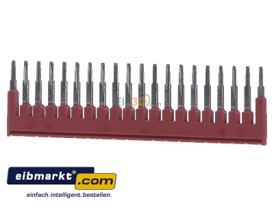 Ansicht hinten Phoenix Contact FBS 20-4 Steckbrcke 20pol. 