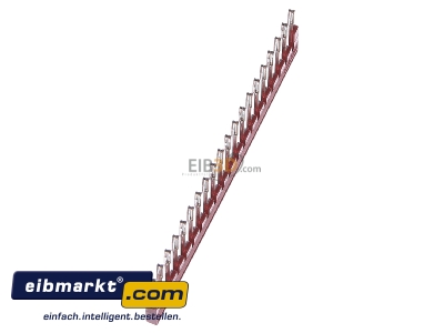 View top left Phoenix Contact FBS 20-4 Cross-connector for terminal block 20-p 
