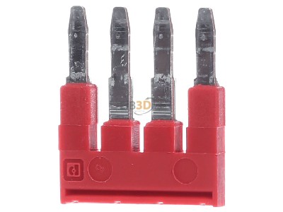 Ansicht hinten Phoenix FBS 4-5 Steckbrcke 4pol. 