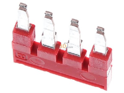 Top rear view Phoenix FBS 4-5 Cross-connector for terminal block 4-p 
