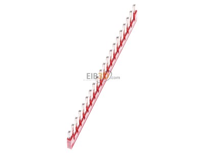 View top left Phoenix FBS 20-5 Cross-connector for terminal block 20-p 
