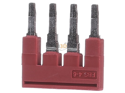 Front view Phoenix FBS  4-6 Cross-connector for terminal block 4-p FBS 4-6
