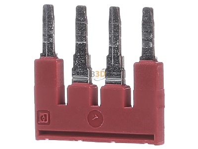 Back view Phoenix FBS  4-6 Cross-connector for terminal block 4-p FBS 4-6
