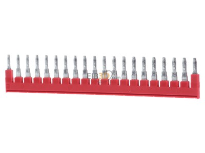 Ansicht hinten Phoenix FBS 20-6 Steckbrcke 20pol. rt 