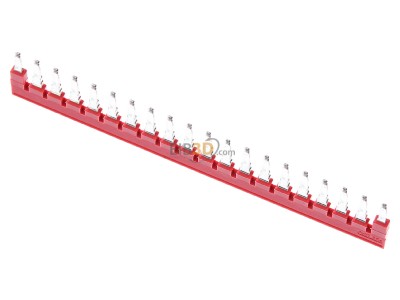 View up front Phoenix FBS 20-6 Cross-connector for terminal block 20-p 
