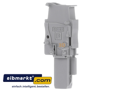 Ansicht hinten Phoenix Contact SP 2,5/ 1-M ST-COMBI-Stecker 