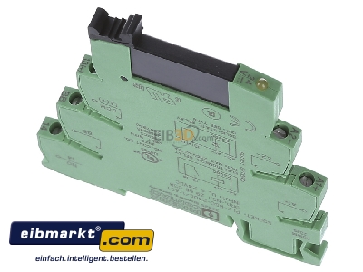 View up front Phoenix Contact PLC-OSC #2966676 Optocoupler 2A - PLC-OSC 2966676
