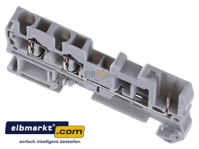 Ansicht oben vorne Phoenix Contact ST 2,5-TWIN/ 1P Reihenklemme 
