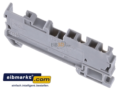 Ansicht oben hinten Phoenix Contact ST 2,5-TWIN/ 1P Reihenklemme 