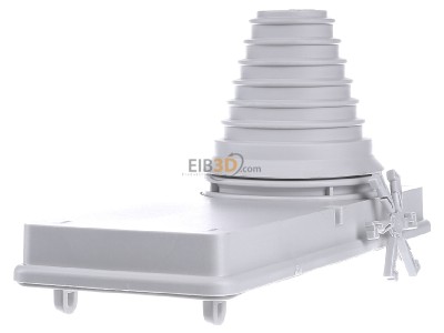 Ansicht links Hensel Mi FP 70 Kabeleinfhrungsflansch d=30-72 mm 