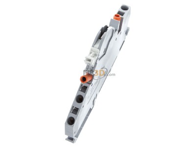 View top right WAGO 282-860 Disconnect terminal block 30A 1-p 8mm 
