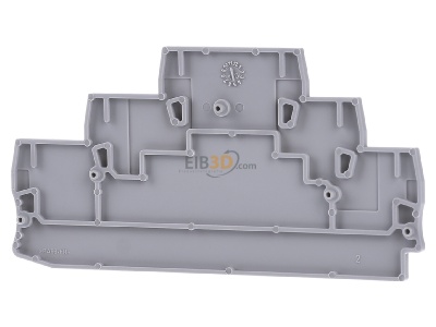 Front view Phoenix D-ST 2,5-3L End/partition plate for terminal block 
